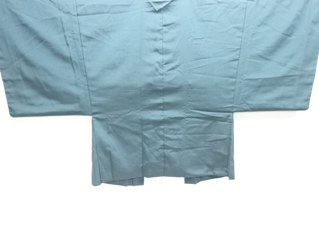 JAPANESE KIMONO FOR MEN / HAORI COAT / OMESHI / WOVEN STRIPE